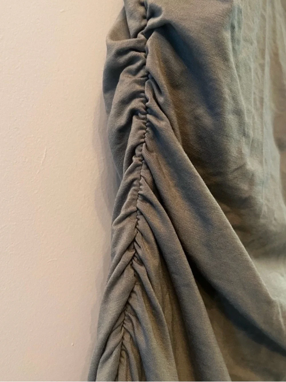 Abercrombie & Fitch Sleeveless Maxi Dress in Sage